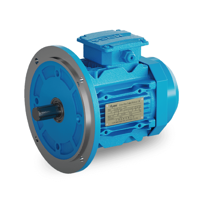 YSE系列 軟啟動制動電機